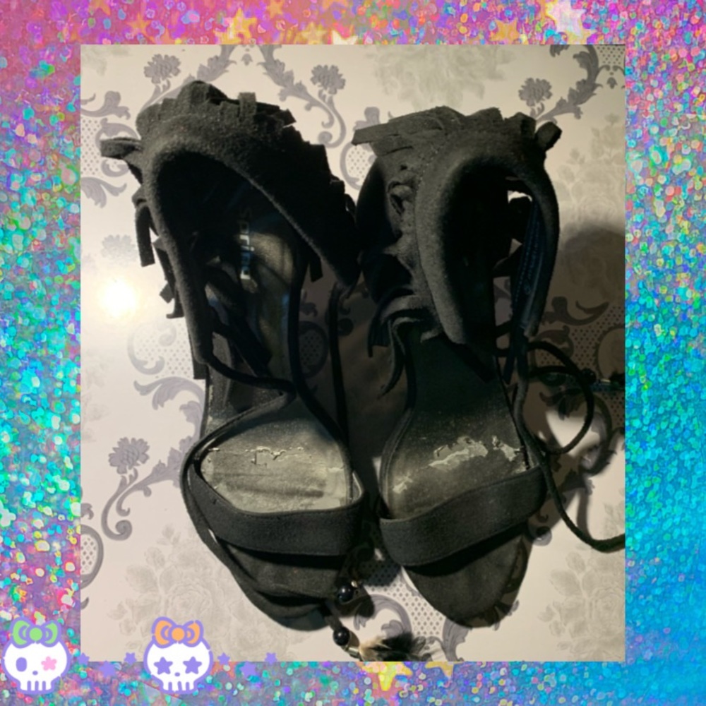 Fringe Heels